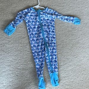 Blue rainbows little sleepies